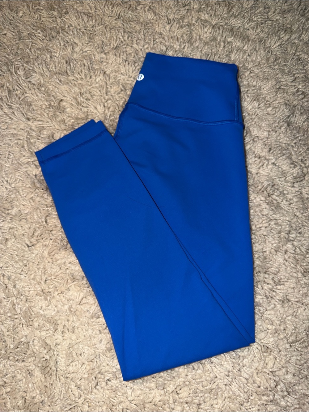 lululemon athletica Royal Blue Women's Leggings (wunder under)